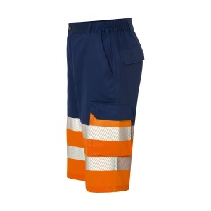 JHK Pantaloni scurți Bermuda cu mai multe buzunare