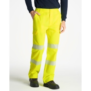 JHK Pantalón Multibolsillos Forrado 200 g/m²
