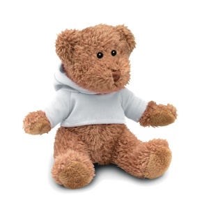 JOHNNY Teddy bear plus with hoodie - Img 4