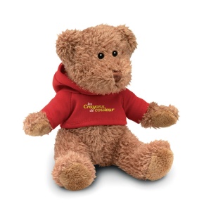 JOHNNY Teddy bear plus with hoodie - Img 8