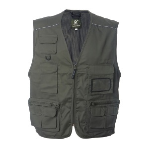 JR Waistcoat New Safari