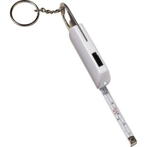 AX Breloc, lumină LED, desfăcător de sticle, ruletă de măsurare 1m