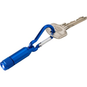 AX Breloc cu carabină, lumină LED