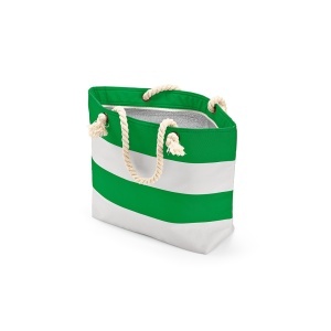 Ladă frigorifică Athens 15L din rPET. Mânere de buzunar și bumbac reciclat - Img 1