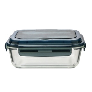 LAGOS glass lunch box with cutlery 1 000 ml - Img 2