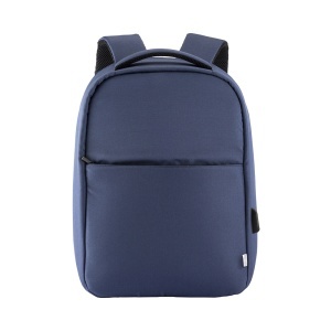Laptop backpack (15") in recycled PET - Img 3