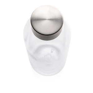 Leakproof water bottle with metallic lid - Img 3