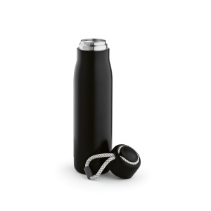 AO Sticlă Lena rSS 570ml. Perete dublu și etanșă. Mâner din rPET