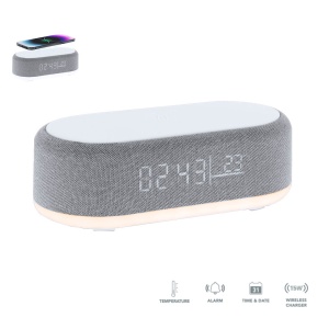 mak™ Multifunction Alarm Clock Quinn
