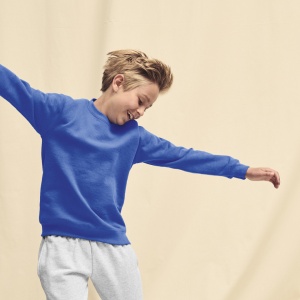 mak™ Kids Sweatshirt Classic Set-In Sweat