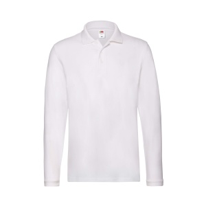 mak™ Adult Polo Shirt Premium Long Sleeve