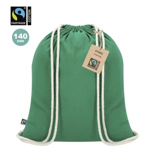 mak™ Drawstring Bag Dykes Fairtrade