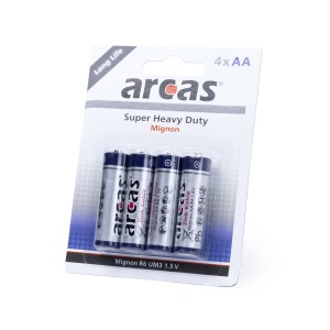 MAK AA/ R06 - Pachet de 4 baterii de 1,5V
