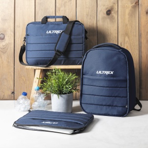 MAK Bakex - Briefcase Polyester 300D RPET Padded. Padded Laptop Compartment - Img 6