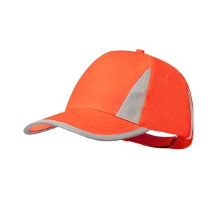 MAK Brixa - Cap Polyester 5 Panels. Reflective. Velcro Closure - Img 4