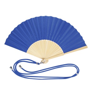 MAK Crusoe - Hand Fan Bamboo/ Polyester