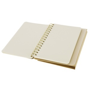 MAK Gambel - Planner Notebook Recycled Cardboard Hard Cover. 46 Sheets + 14 Planning Sheets. 25 Sticky Notes 4,5 x 6 cm. 25 Sticky Notes 4,5 x 4,5 cm. 125 Mini Sticky Notes 1,2 x 4,5 cm