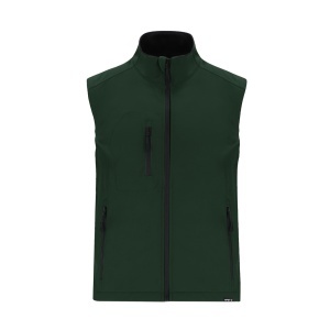 MAK Handricks - Vest Triple Layer. Outside: Soft Shell, 94% Polyester RPET/ 6% Elastane. Inside: 100% Polyester Micropolar RPET. 340 g/ m2 Wind and Water Resistant - Img 7