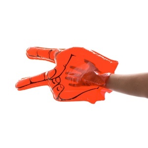 MAK Hogan - Animation Hand LDPE Reusable. Inflating Valve Included - Img 3