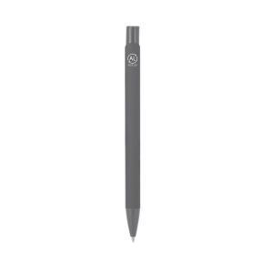 MAK Holland - Set Notepad Recycled PU. Flexible Cover. 96 Sheets. Recycled Aluminium Pen. Rubber Finish