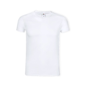 MAK Iconic V - Neck - Tricou alb pentru adulți