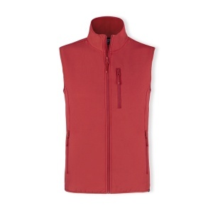 MAK Jandro - Vest Double Layer. Outside: Soft Shell, 92% Polyester RPET/ 8% Elastane. Inside: 100% Polyester Microfleece RPET. 300 g/ m2 Wind and Water Resistant - Img 9