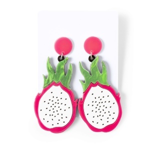 MAK Kely - Earrings Acrylic - Img 1