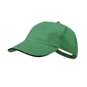 MAK Kisse - Cap Brushed Cotton 5 Panels. Velcro Closure - Img 9