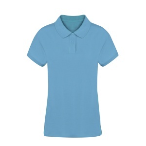 MAK Koupan - Tricou polo colorat pentru femei - Img 4