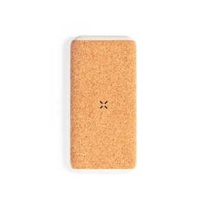 MAK Limerick - Power Bank Cork/ Wheat Straw Wireless 15W. 8000 mAh. USB Output. Type C Output and Input