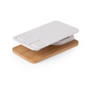 MAK Manyx - Holder Wheat Straw/ Bamboo Foldable. Adjustable Height and Angle