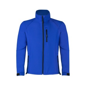 MAK Molter - Jacket Double Layer. Outside: Soft Shell, 92% Polyester/ 8% Elastane. Inside: 100% Polyester Microfleece. 300 g/ m2 Wind and Water Resistant - Img 2