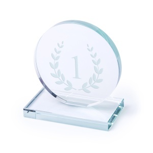MAK Owen - Plaque Glass