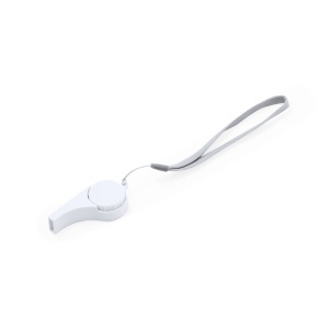 MAK Pincher - Whistle 6 COB Lights. 3 Light Modes, Fixed and Flashing. Button Batteries Included