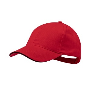 MAK Rubec - Cap Brushed Cotton 6 Panels. Velcro Closure - Img 9
