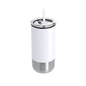 MAK Saren - Pahar izolat din oțel inoxidabil reciclat / interior din PP reciclat 480 ml - Img 3