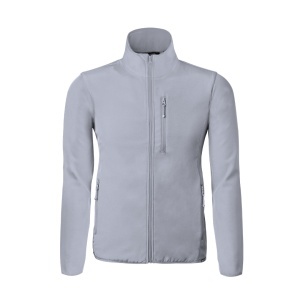 MAK Scola - Jacket Double Layer. Outside: Soft Shell, 92% Polyester RPET/ 8% Elastane. Inside: 100% Polyester Microfleece RPET. 300 g/ m2 Wind and Water Resistant - Img 3