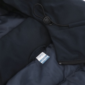 MAK Setter - Parka Outside: Soft Shell, 95% Polyester/ 5% Elastane. Inside: 100% Polyester. 300 g/ m2 Wind and Water Resistant