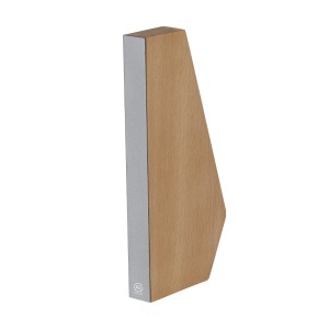 MAK Sindar - Plaque Recycled Aluminium/ Wood - Img 3