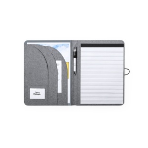 MAK Sorgax - Folder Polyester 600D RPET 20 Sheets Notepad - Img 7