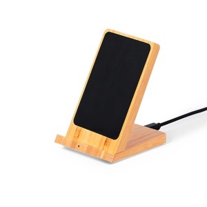 MAK Steward - Charger Bamboo Led Lights. Wireless 15W