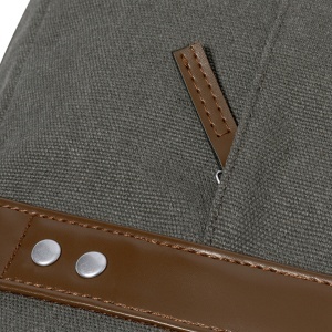 MAK Tramez - Document Bag PU/ Canvas 480 g/ m2 Padded. Padded Laptop Compartment - Img 3