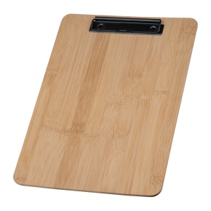 MC A4 bamboo clipboard