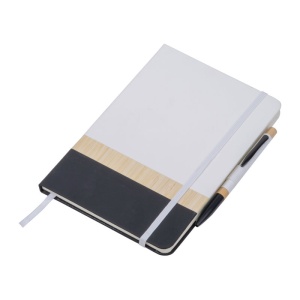 MC A5 notebook with ball pen