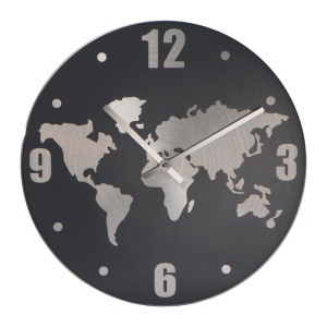 MC Aluminium wall clock
