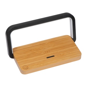 MC Mapă A4 din piele măcinată, powerbank de 5000 mAh