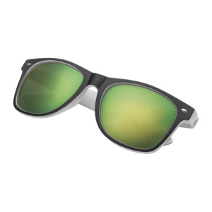 MC Bicoloured sunglasses with mirrored lenses
