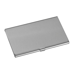 MC Metal business card holder
