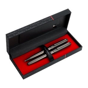 MC PIERRE CARDIN CORINNE SET of ballpoint pen and fou