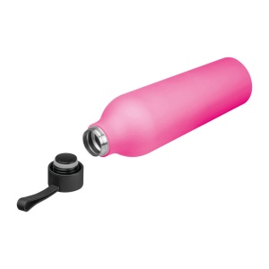 MC Sticlă termos cu suprafaţa cauciucată, 750 ml